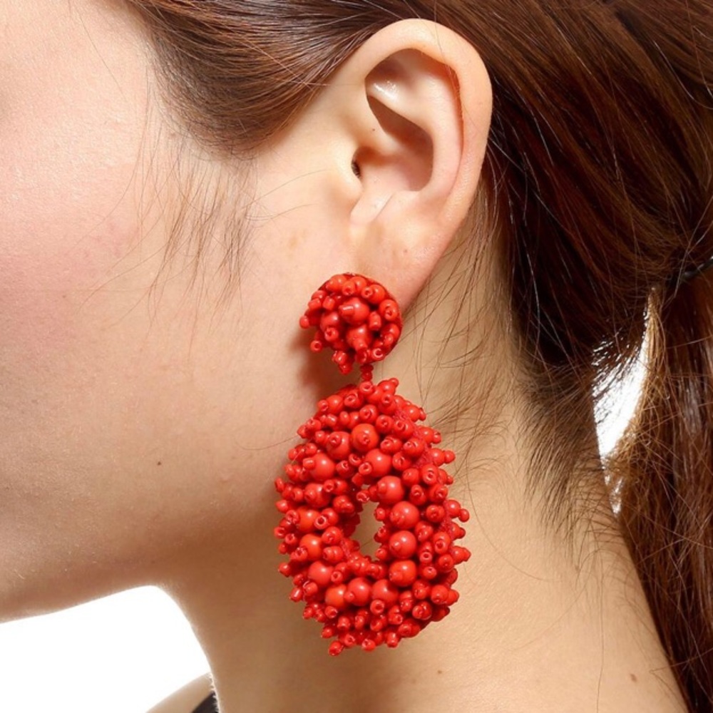 🔴3  /  $20 🔴❗️Fashion red earrings